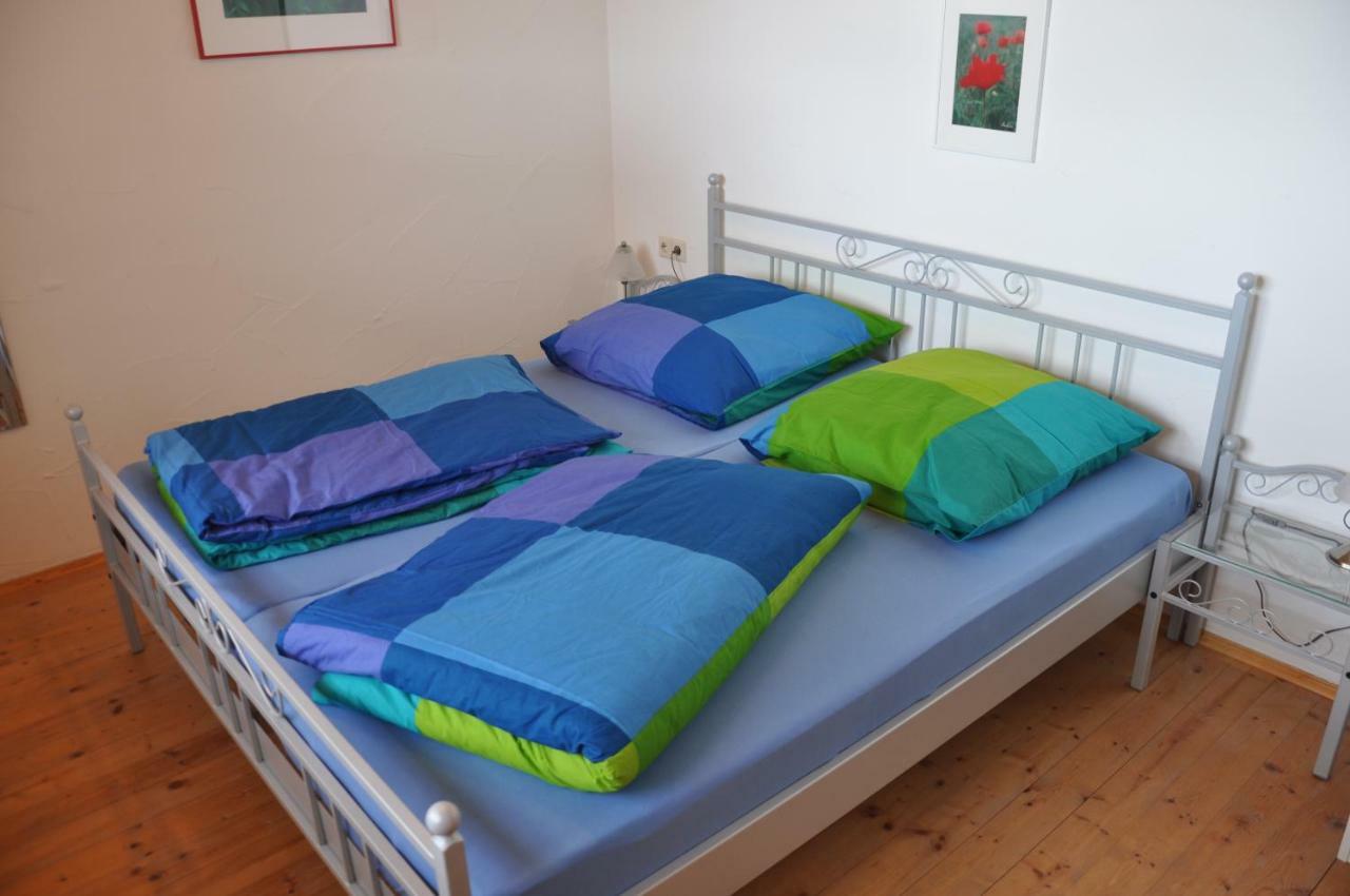 Ferienwohnung Im Rosengarten Ebenweiler Bagian luar foto