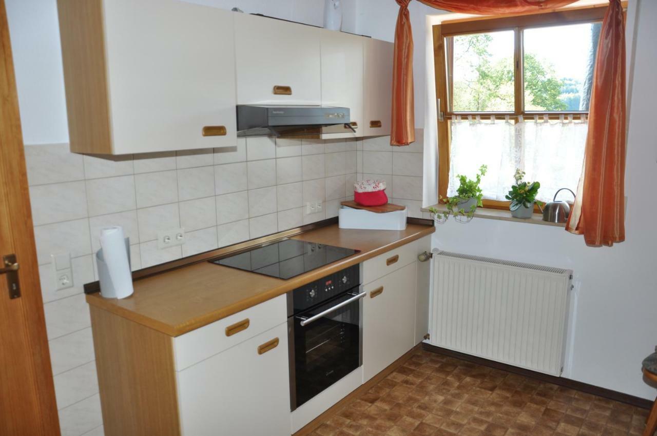 Ferienwohnung Im Rosengarten Ebenweiler Bagian luar foto