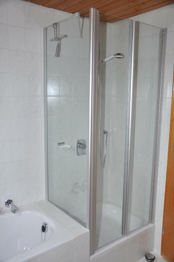 Ferienwohnung Im Rosengarten Ebenweiler Bagian luar foto