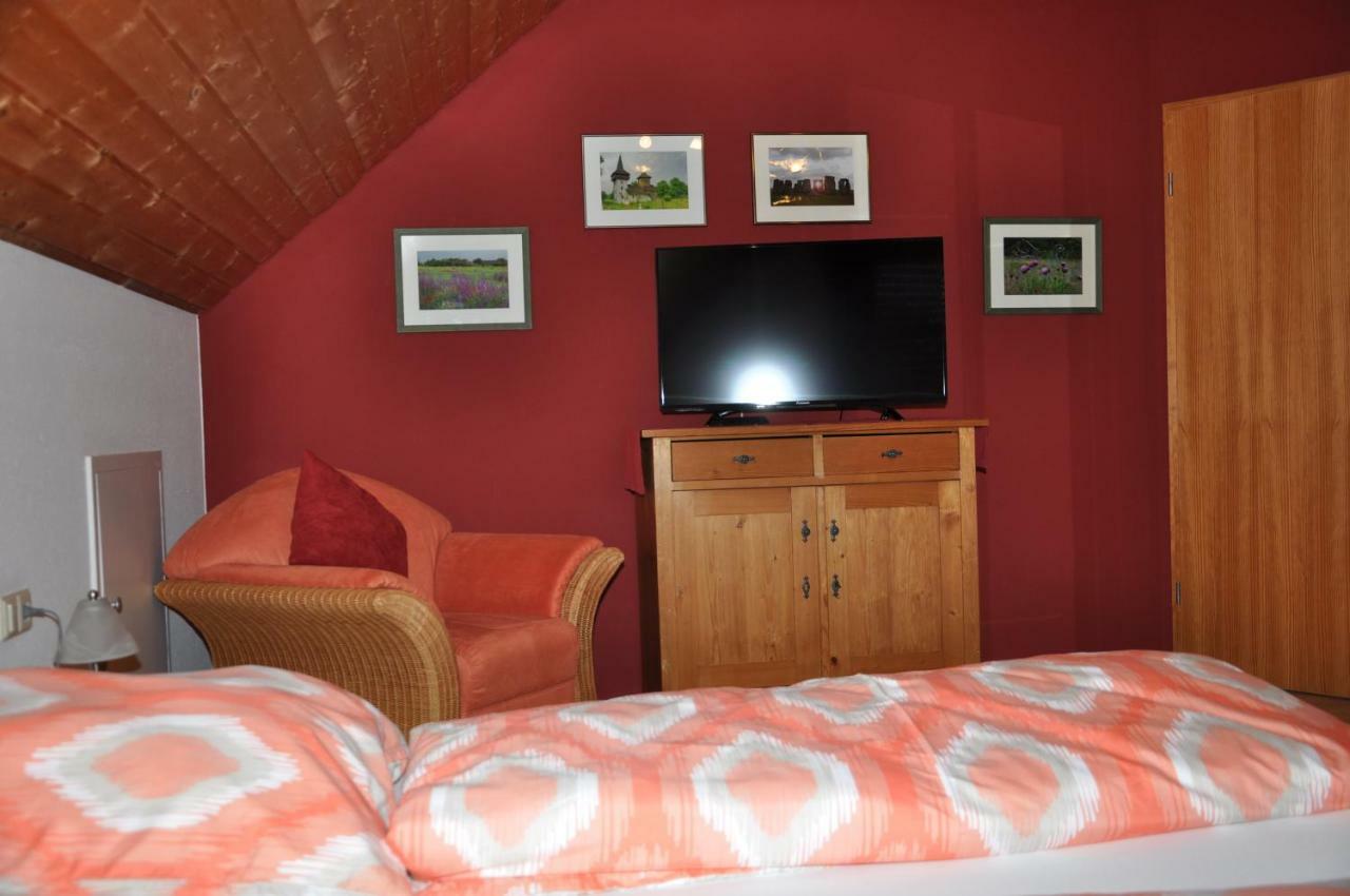 Ferienwohnung Im Rosengarten Ebenweiler Bagian luar foto