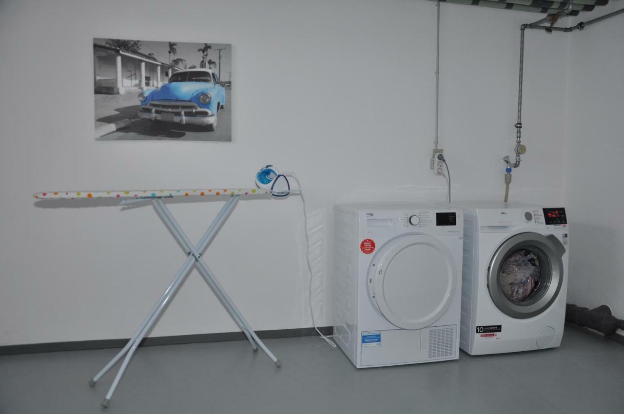 Ferienwohnung Im Rosengarten Ebenweiler Bagian luar foto